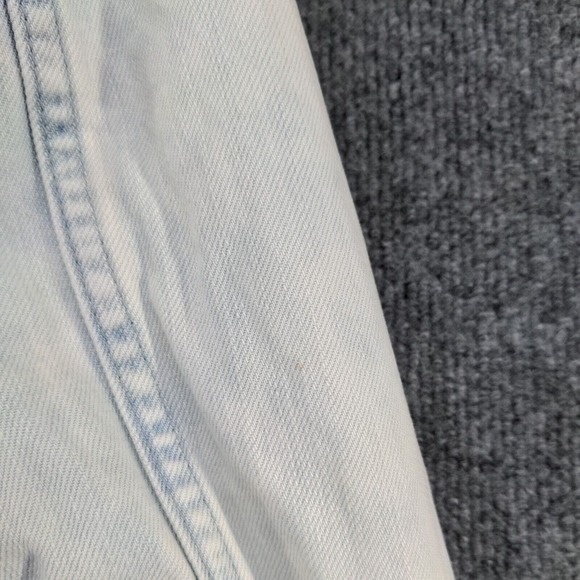 Rock & Republic Women's Hitchhiker Denim Jean Jacket Blue Small Light Wash - Picture 9 of 14